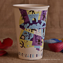 Tasse de papier imprimée de catégorie comestible pour la partie